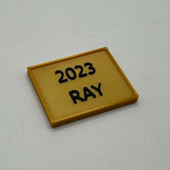 Additional Nameplate Plaques