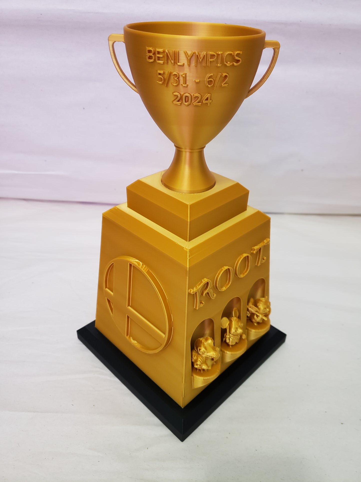 Custom 3D Printed Trophies