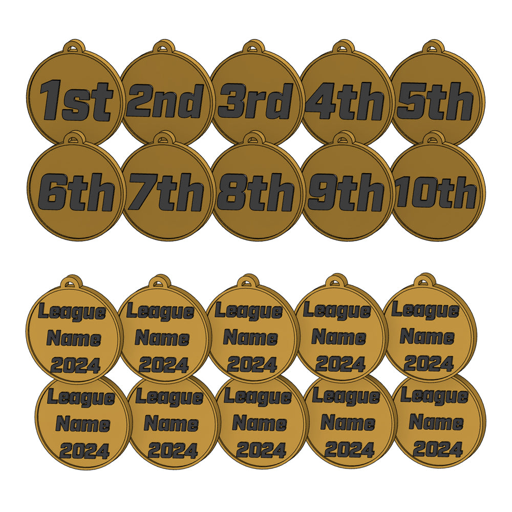 Custom Medal Sets