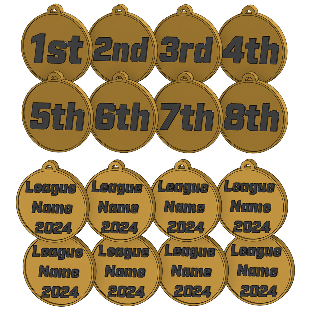 Custom Medal Sets