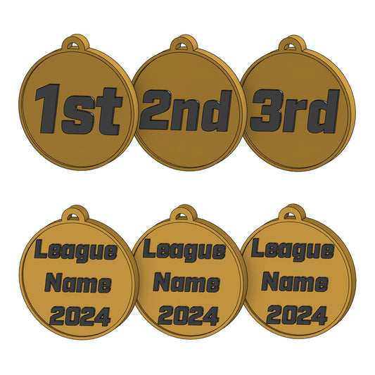 Custom Medal Sets